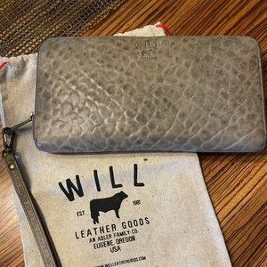 WILL Leather Clutch / Wallet